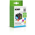 KMP Tintenpatrone für HP 933XL C,M,Y (CN054AE, CN055AE, CN056AE) Mutlipack