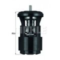 Thermostat, Kühlmittel BEHR MAHLE TX4187D für VW Polo Lupo