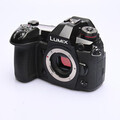 Panasonic G9 Body schwarz ca. 19.000 Ausl. Kamera