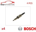 GLÜHKERZE GLÜHKERZEN BOSCH 0 250 201 036 4PCS A FÜR SEAT CORDOBA,LEON 1.9L