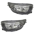 Scheinwerfer Set links & rechts H7/H1/W21W mit Tagfahrlicht für Iveco Daily VI