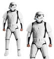Deluxe Stormtrooper Herren Kostüm Star Wars Kostüm Erwachsene Outfit + Helm
