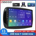 DAB+ Android 13 Autoradio 2+64G +KAM Für Smart Fortwo 453 2014-2019 GPS Navi RDS