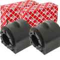 2x FEBI 23mm STABILAGER VORNE passend für FORD C-MAX FOCUS GRAND KUGA TOURNEO