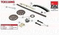 Steuerketten Satz für Opel Agila Combo Tour FAI Autoparts Tck116Ng 2003 ->