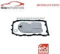 AUTOMATIKGETRIEBE HYDRAULIKFILTERSATZ FEBI BILSTEIN 107404 P FÜR VW TOUAREG