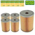 5X MANN FILTER H 928/1 ÖLFILTER OELFILTER FILTEREINSATZ 116 8443