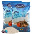 30 Liter Lyra Power ULTRA excellent Katzenstreu Babypuderduft Lyra Pet® +2 Mäuse