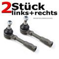 2x SPURSTANGENKOPF GELENK KUGELGELENK SPURSTANGE VORNE LINKS + RECHTS