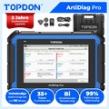 Topdon Artidiag PRO 2.0 KFZ OBD2 Diagnosegerät ECU Coding CAN FD Deutsch TPMS DE