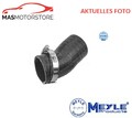TURBO SCHLAUCH LADELUFTSCHLAUCH OBERE LINKS MEYLE 100 036 0094 A NEU