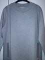 STRANDFEIN  Pullover  Sweatshirt Gr.40,Grau meliert  mit Taschen  NEU TOP!!!
