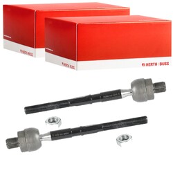 2X HERTH+BUSS AXIALGELENK SPURSTANGE VORNE passend für BMW 3 Z3 Z4