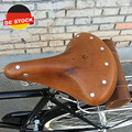 Fahrrad Ledersattel Fahrradsattel Echtleder Retro Hollandrad Sattel Nostalgie DE