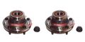 FAST 2x Radnabe Radlagersatz hinten für Ford Transit Custom V362 Kasten FY FZ