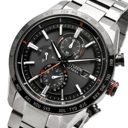 CITIZEN ATTESA AT8189-61E ACT Line Titanium Eco-Drive Funk Solaruhr 42mm