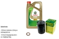 MANN-FILTER Ölfilter 5 L Castrol EDGE 5W-30 LL für Audi VW A4 8D2 B5 8EC B7