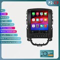 Android 13 CarPlay Bluetooth 9.7" Autoradio GPS Navi Für Opel Astra J 2009-2015