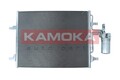 KAMOKA Kondensator Klimaanlage 7800055 Aluminium für VOLVO S60 2 134 V60 1 155 3