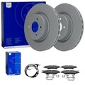ATE BREMSSCHEIBEN 360mm+ BELÄGE VORNE passend für LAND ROVER DISCOVERY 4 L319