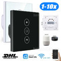 Smart Life Vorhang Schalter WIFI Wandschalter Wlan Alexa Touch Rolloschalter NEU