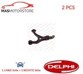 LINKS RECHTS QUERLENKER SATZ VORNE NIEDRIGER DELPHI TC2428 2PCS I NEU