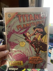 TITANES PLANETARIOS   EDITORIAL NOVARO NUMERO 293 NORMAL  ESTADO