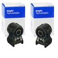 2x DELPHI QUERLENKERLAGER BUCHSEN VORDERACHSE passend für CHEVROLET SPARK LINKS+