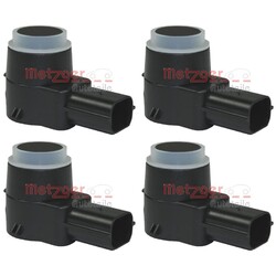 4X METZGER PDC SENSOR PAKRHILFE PARKSENSOREN PASSEND FÜR CHEVROLET AVEO TRAX