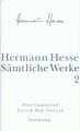 Hermann Hesse / Sämtliche Werke in 20 Bänden und einem Registerband