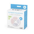 6er Packung - Catit Ersatzfilter für Trinkbrunnen Blume, Flower Fountain