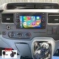 64GB Carplay Für Ford Transit MK7 2007-2012 Android 15 Autoradio BT WiFi GPS Kam