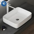 Waschbecken keramik Aufsatzwaschbecken Einbauwaschbecken Badezimmer Waschtisch