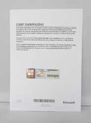 5 Device / Geräte CAL für Microsoft Windows Server 2022 Standard/Datacenter
