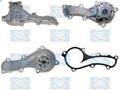 Kühlmittelpumpe SIL PA1331 für NISSAN PRIMERA (P12) 1.8 2002-2008