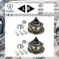 2x ORIGINAL® HART Radlagersatz Vorne für Opel ZAFIRA / ZAFIRA FAMILY B ASTRA H