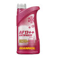 Kühlerfrostschutzkonzentrat MANNOL AF13++ Antifreeze VAG TL 774 F , 1 Liter