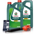 2x 5 L LITER CASTROL MAGNATEC STOP-START 5W-30 A5 MOTOR-ÖL MOTOREN-ÖL 50043758