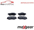 SATZ BREMSBELÄGE BREMSKLÖTZE VORNE MAXGEAR 19-3094 A NEU OE QUALITÄT