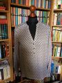 Esprit Bluse Damen, weiß mit farbigen Punkten, Größe 34, NEU