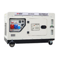 DG11000 Stromerzeuger 8kW 4-Takt Diesel Generator Notstromaggregat  230V - 400V