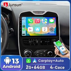 Für Renault Clio IV 2012-2016 Carplay Android13 Autoradio 2+64G GPS NAVI BT DAB+