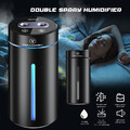 LED Auto Luftbefeuchter Humidifier Öle Aroma Diffusor Ätherisches Raumbefeuchter