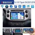 Für VW Tiguan 5N 2007-2016 Carplay Android 14 Autoradio BT GPS Nav FM RDS 2G+64G
