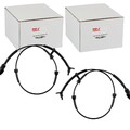 2x NTY ABS-SENSOR VORNE passend für LAND ROVER FREELANDER LINKS+RECHTS | HCA-LR-