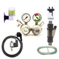 CO2-Anlage mit Doppelkammer-Druckminderer DBL-500Plus inkl. Nachtabschaltung