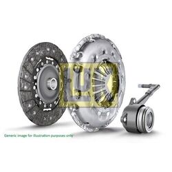 Kupplungssatz Luk 624 3976 35 Luk Repset Pro für Audi Seat Skoda VW