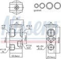 NISSENS 999315 Expansionsventil, Klimaanlage für AUDI,SEAT,SKODA,VW