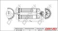 Dr!ve+ DP1110.13.0089 Kraftstofffilter für AUDI VOLVO VW