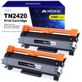 2x Ersatz Toner kompatibel für Brother TN2420 MFC-L2710 DN DW L2712DW L2730DW